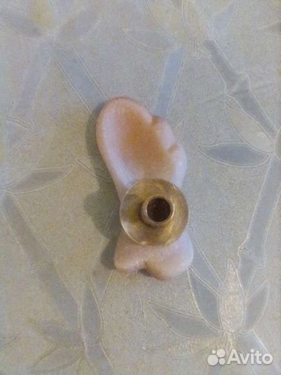 Подсвечник латунь СССР