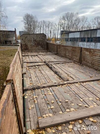 Полуприцеп бортовой МАЗ 938660, 2012