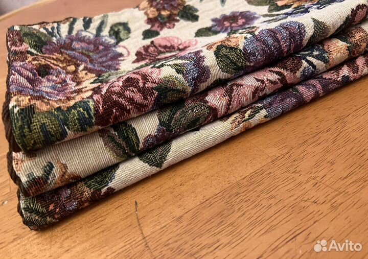 Наволочки гобеленовые 3 шт