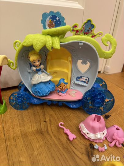 Hasbro disney princess little kingom