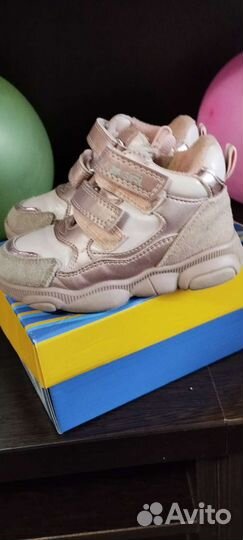 Ботинки демисезонные