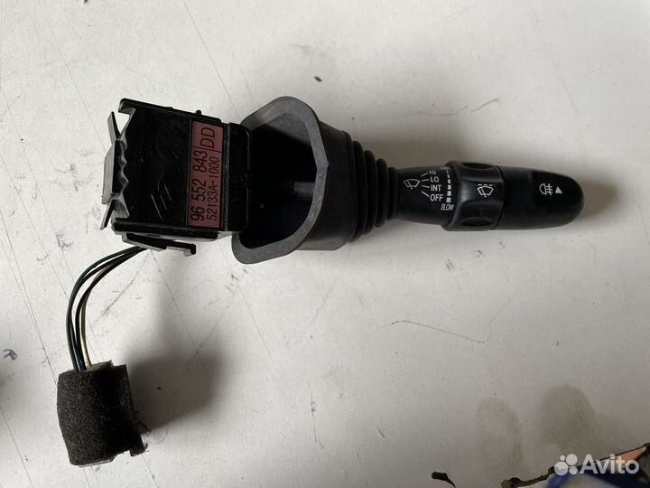 Переключатель стеклоочистителей Chevrolet Lacetti