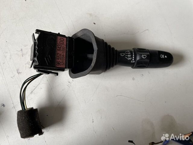 Переключатель стеклоочистителей Chevrolet Lacetti
