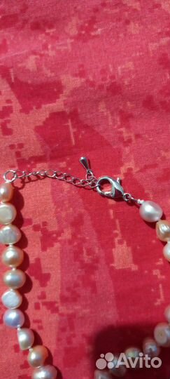 Бусы жемчуг