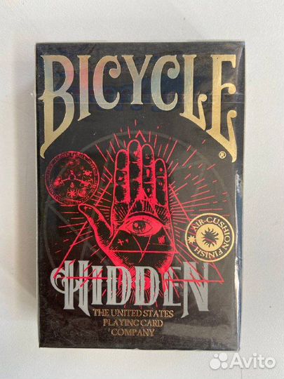 Пластиковые карты для покера Bicycle