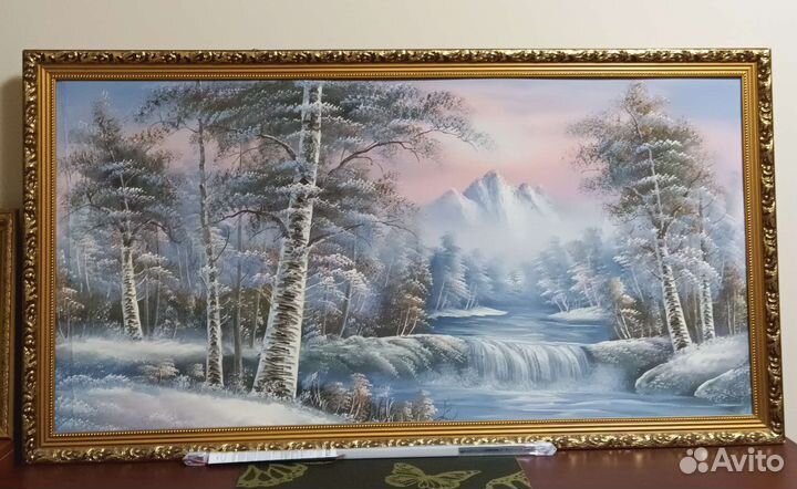Картина маслом на холсте