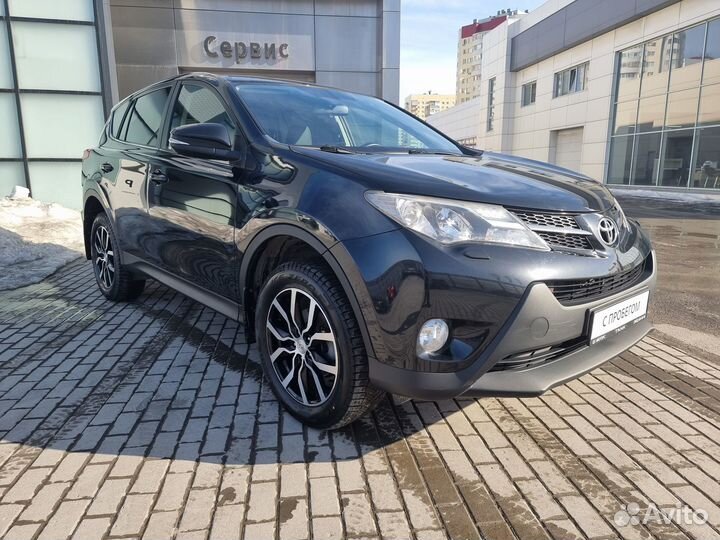 Toyota RAV4 2.0 CVT, 2013, 94 553 км