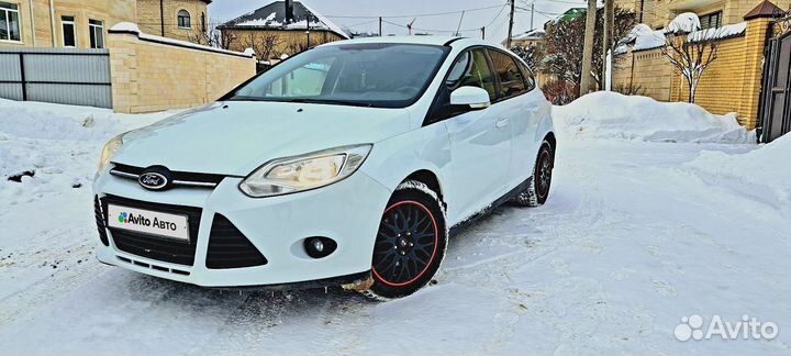 Ford Focus 1.6 AMT, 2013, 175 000 км