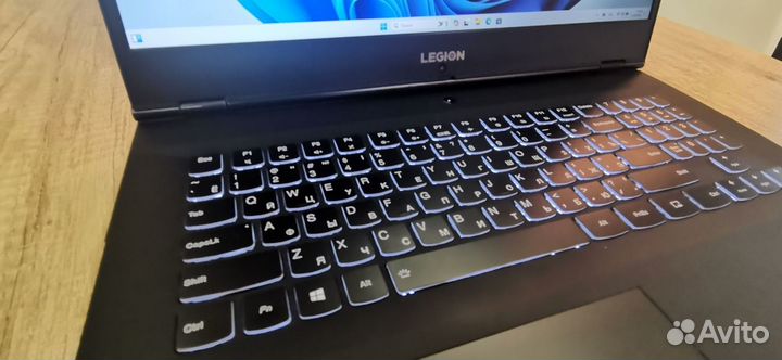 Ноутбук игровой lenovo legion Y540-17irh