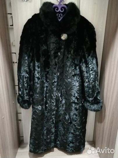 Шуба норковая 50 52