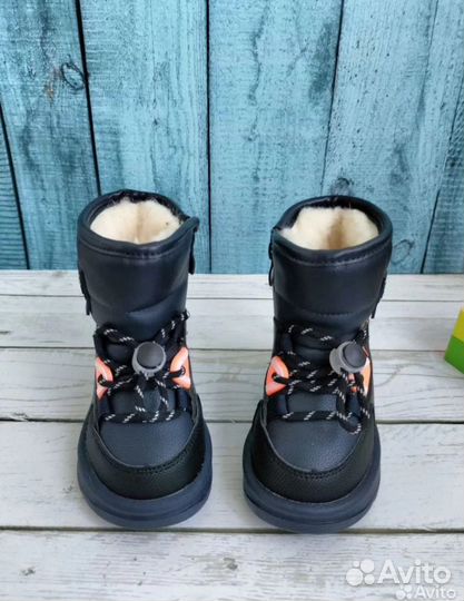 Сапоги зимние детские 22