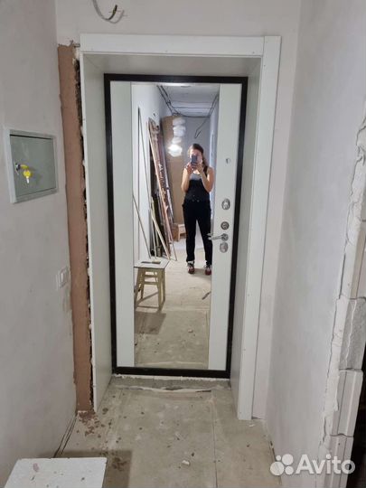 Дверь входная металлическая с терморазрывом