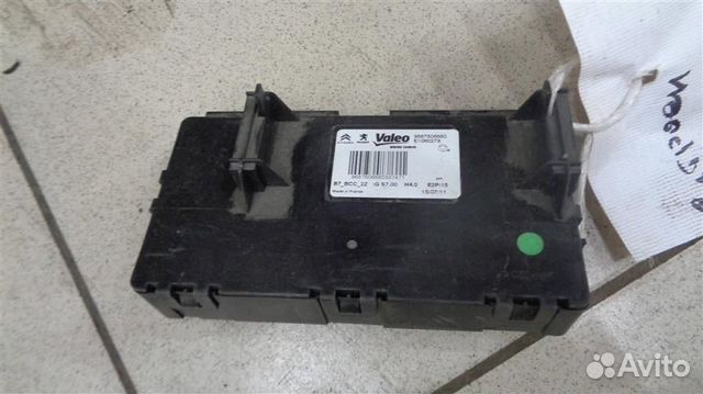 Блок управления Citroen C4 B7 2011