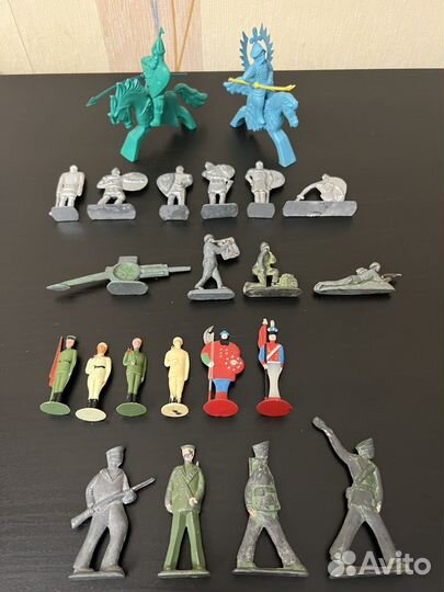 Солдатики СССР