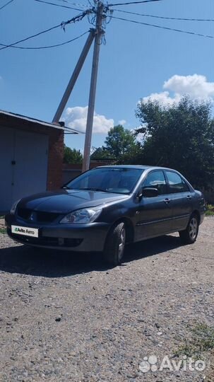 Mitsubishi Lancer 1.6 МТ, 2007, 300 000 км