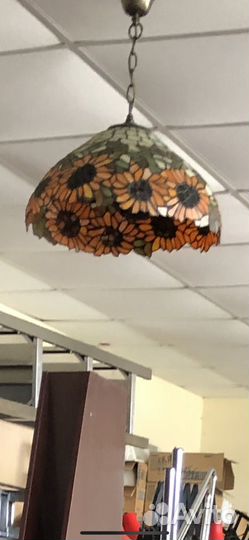 Светильник подвесной бу