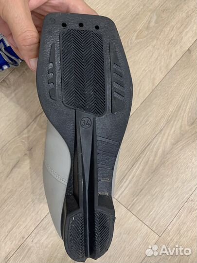 Лыжные ботинки nordway