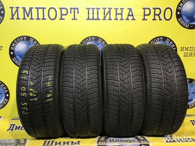 Pirelli Scorpion Winter RFT 255/50 R19 107V