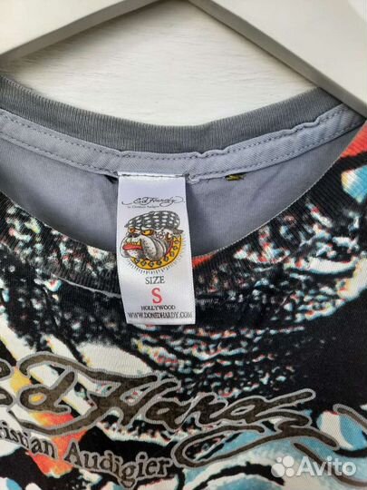 Футболка Ed hardy раз. Xs-S