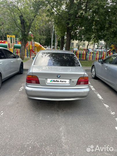 BMW 5 серия 2.5 AT, 1996, 300 000 км