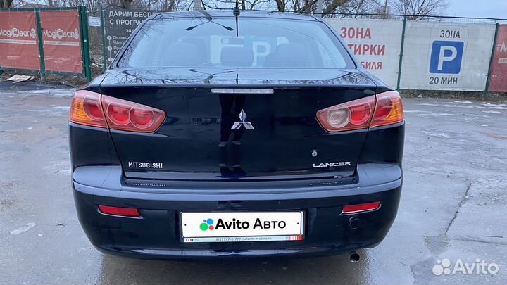 Mitsubishi Lancer 1.5 МТ, 2007, 95 500 км