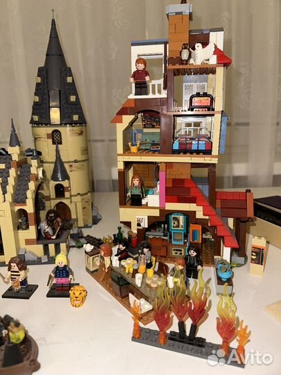 Lego Гарри Поттер замок