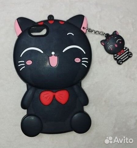 Силиконовый чехол для телефона 