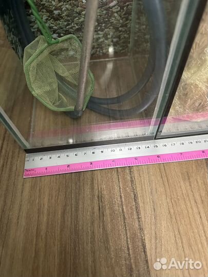 Два Аквариума на 27,6 и 7,4 литров