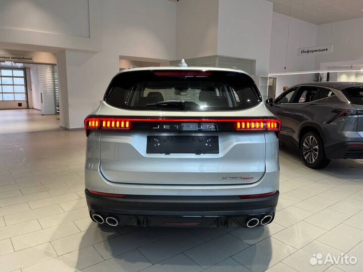 Jetour X70 Plus 1.6 AMT, 2024