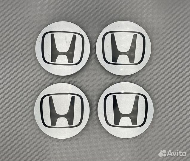 Оригинал Заглушки на литые диски Honda