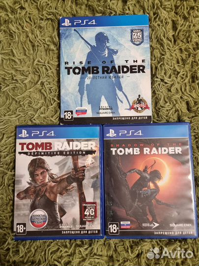 Игры для приставок ps4