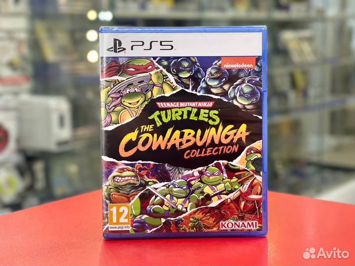 PS5 Teenage Mutant Ninja Turtles: The Cowabunga Co