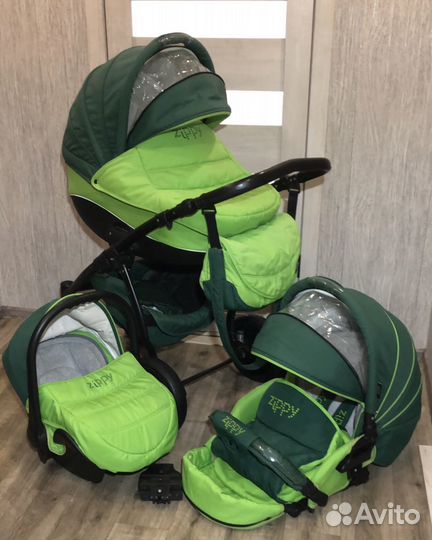 Коляска tutis zippy 3в1