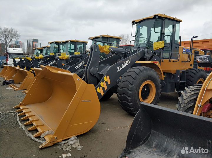 Фронтальный погрузчик XCMG ZL60GV, 2023