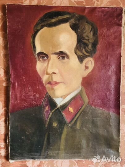 Советские агит картины. Масло. Холст. СССР