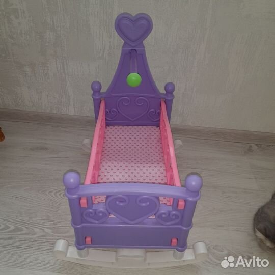 Детская кровать для кукол