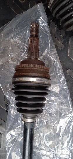 Привод в сборе на Лифан Солано 2 650