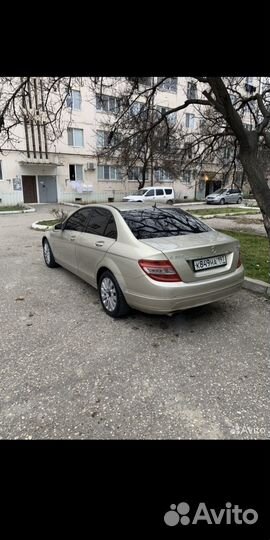 Разбор mercedes w204