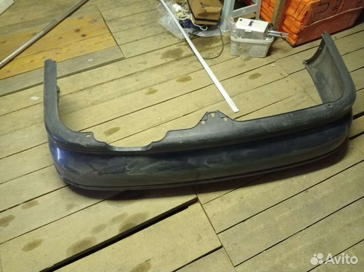 Задний бампер хонда аккорд 5