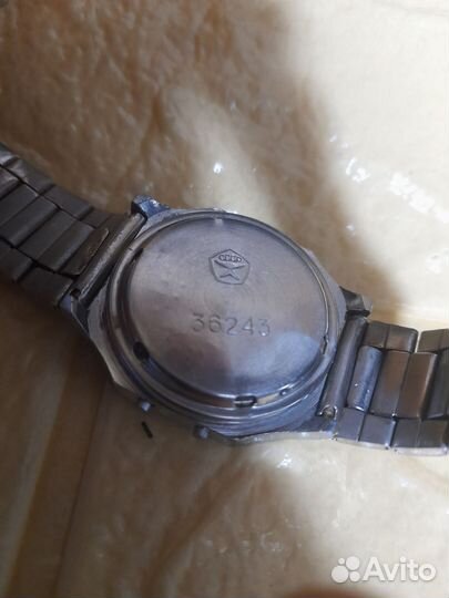 Часы электроника 5 СССР