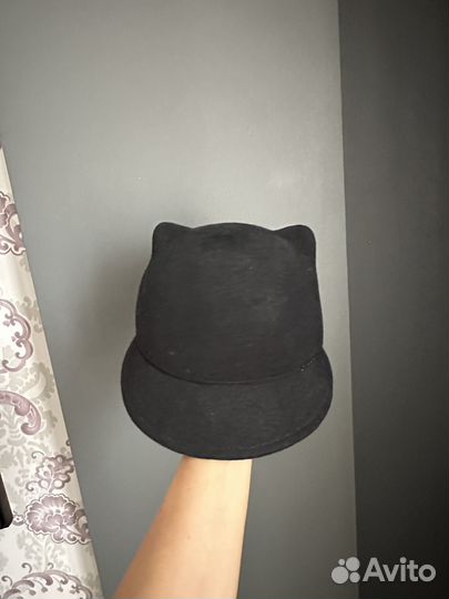 Шапка котелок