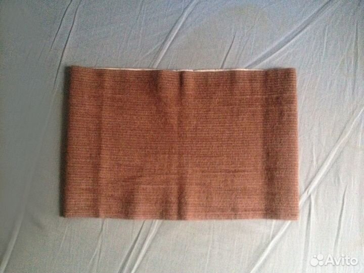 Пояс и наколенник из верблюжьей шерсти. Новые