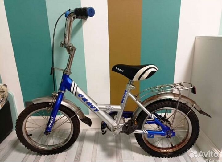 Детский велосипед