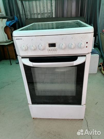 Плита электрическая веко б/у