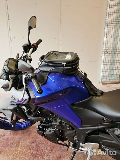 Сумка на бак мотоцикла