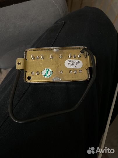 Звукосниматель fender