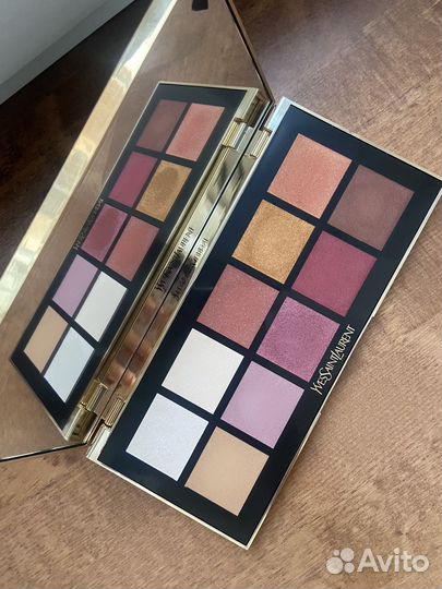 YSL палетка теней-клатч Saharienne