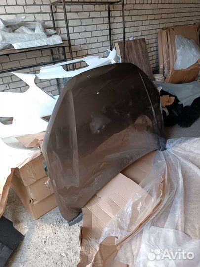 Капот LADA granta fl цвет кориандр