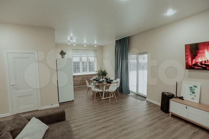 Дом 100 м² на участке 5 сот.