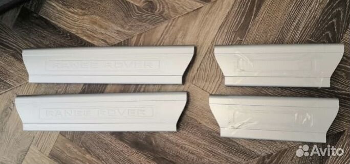 Накладки на порог Land Rover Range Rover Voque